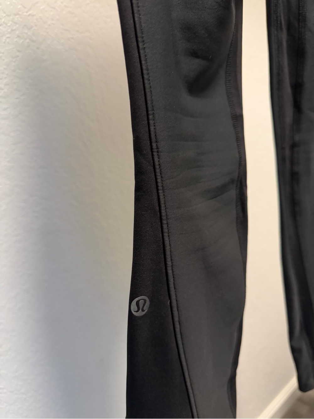 lululemon athletica Black Leggings with Interior Care Tag - Picture 3 of 8